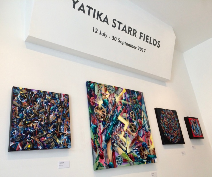 Yatika Field's show